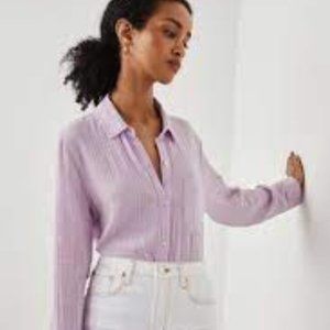 Rails Ellis Gauze Button Down, Women's M, NWT